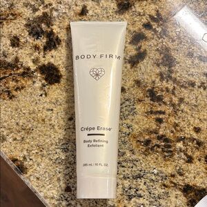 Body Firm Crème Erase Exfoliant NEW SEALED 10 oz